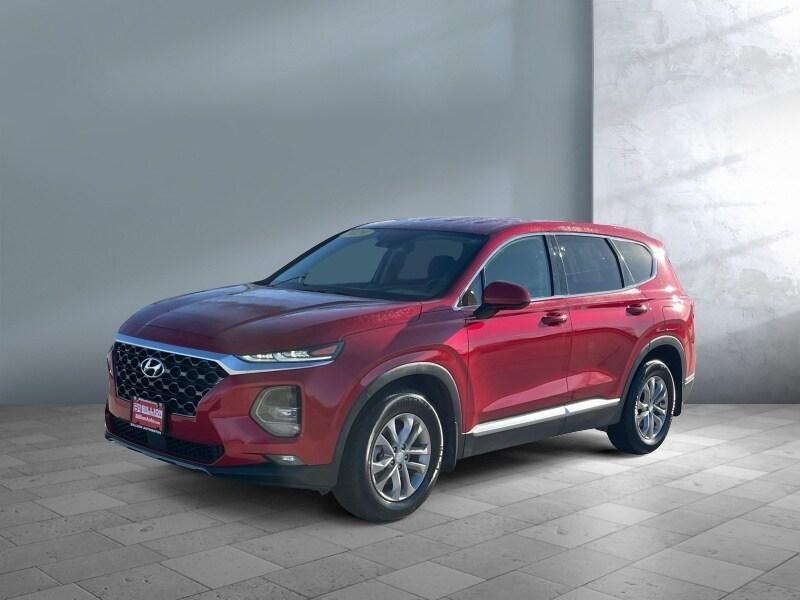 used 2020 Hyundai Santa Fe car, priced at $22,970