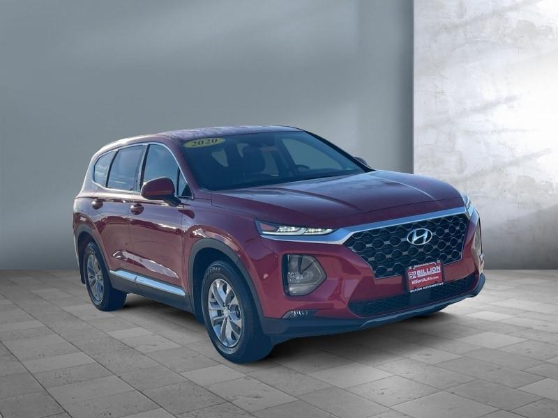 used 2020 Hyundai Santa Fe car, priced at $22,970