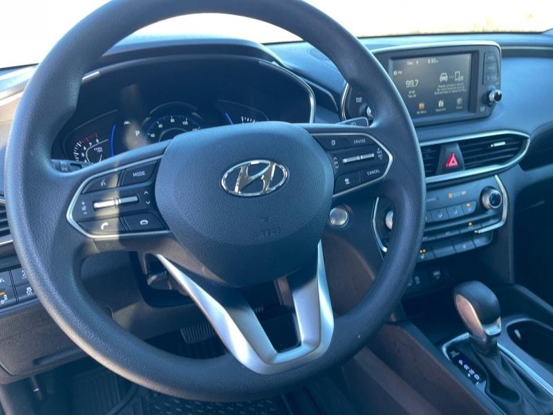 used 2020 Hyundai Santa Fe car, priced at $22,970