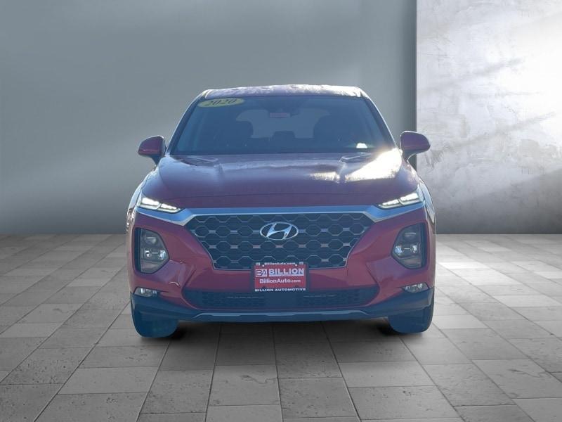 used 2020 Hyundai Santa Fe car, priced at $22,970