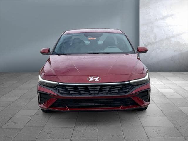 new 2024 Hyundai Elantra car, priced at $21,999