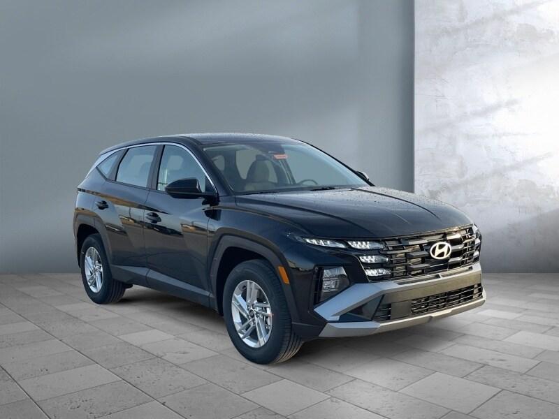 new 2025 Hyundai Tucson car, priced at $32,639