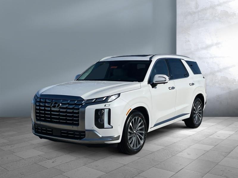 new 2025 Hyundai Palisade car, priced at $55,879