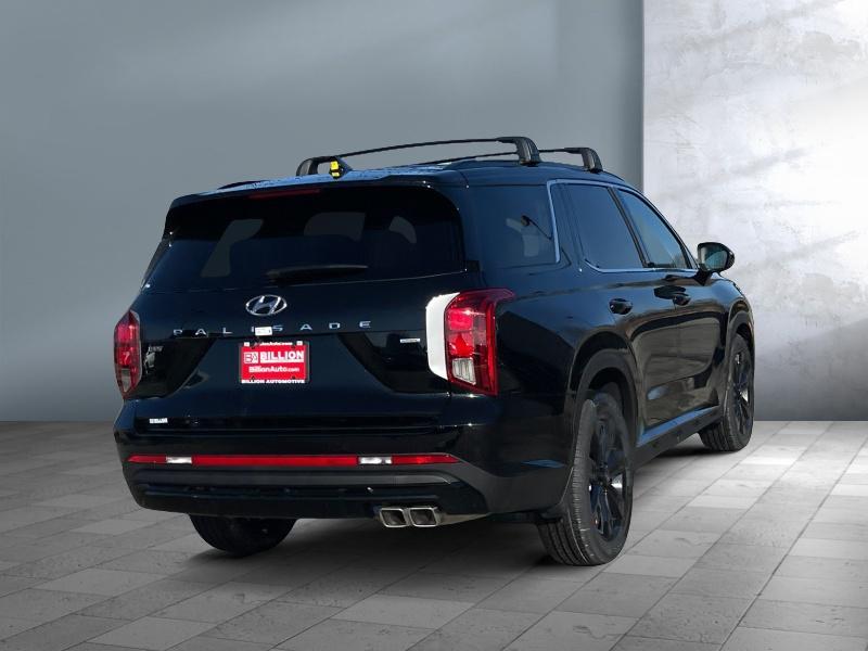 new 2025 Hyundai Palisade car, priced at $44,844