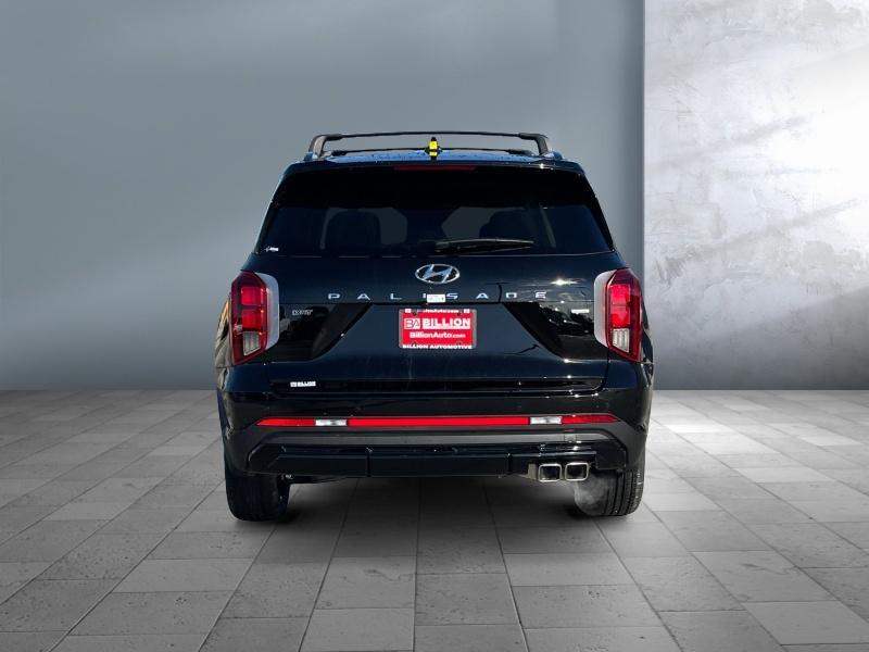 new 2025 Hyundai Palisade car, priced at $44,844