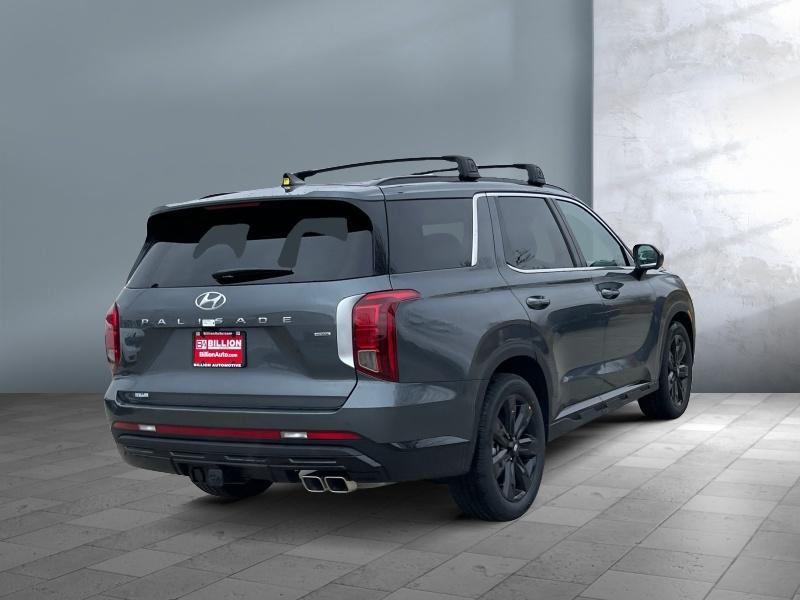 new 2025 Hyundai Palisade car, priced at $47,254