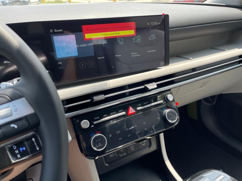 new 2025 Hyundai TUCSON Hybrid car, priced at $34,049