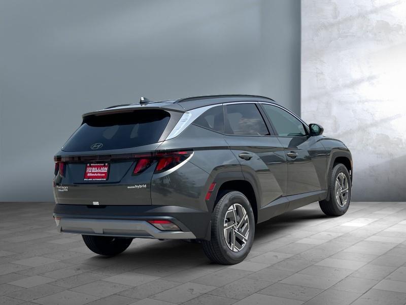 new 2025 Hyundai TUCSON Hybrid car, priced at $34,049