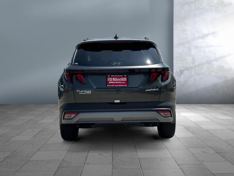 new 2025 Hyundai TUCSON Hybrid car, priced at $34,049