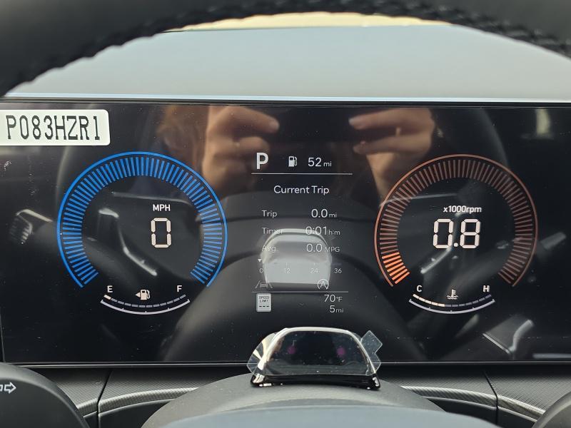 new 2026 Hyundai Santa Fe car, priced at $42,469