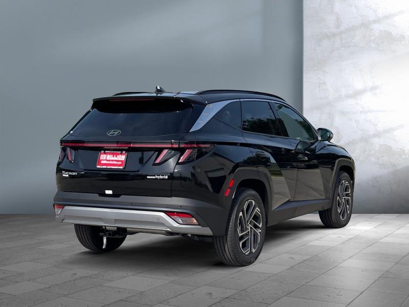 new 2025 Hyundai TUCSON Hybrid car, priced at $42,044