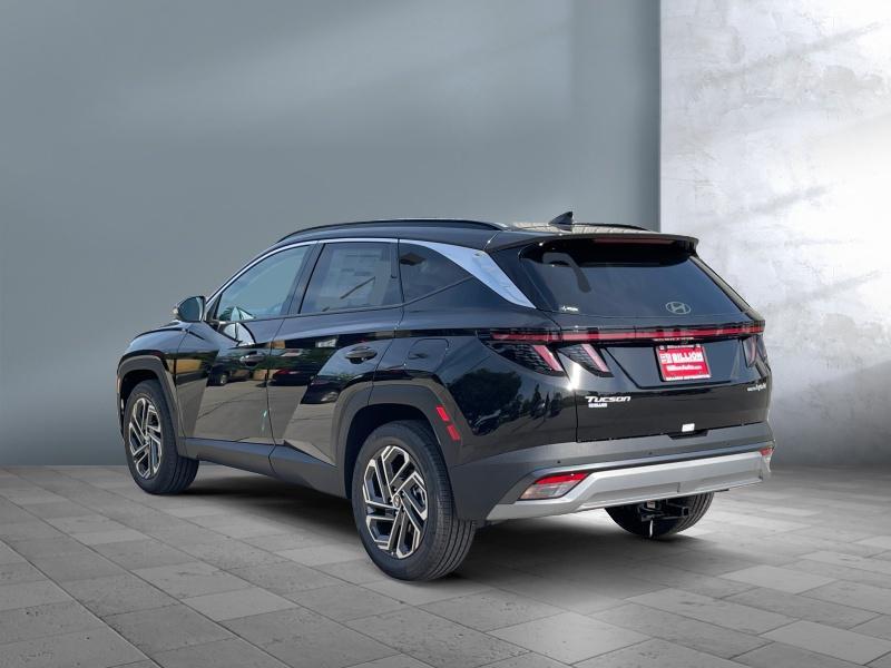 new 2025 Hyundai TUCSON Hybrid car, priced at $42,044