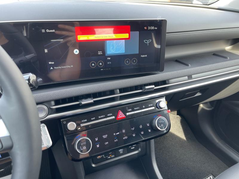 new 2025 Hyundai TUCSON Hybrid car, priced at $42,044