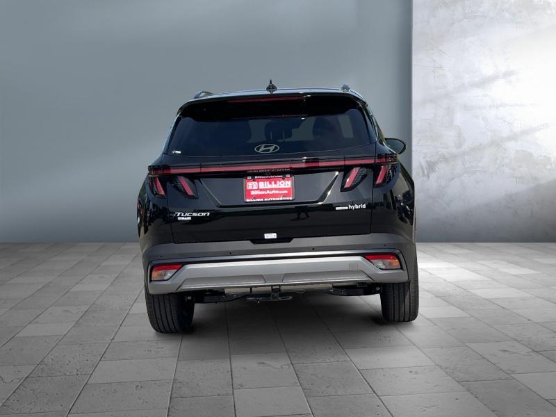 new 2025 Hyundai TUCSON Hybrid car, priced at $42,044