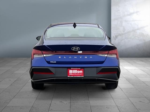 new 2024 Hyundai Elantra car, priced at $26,684