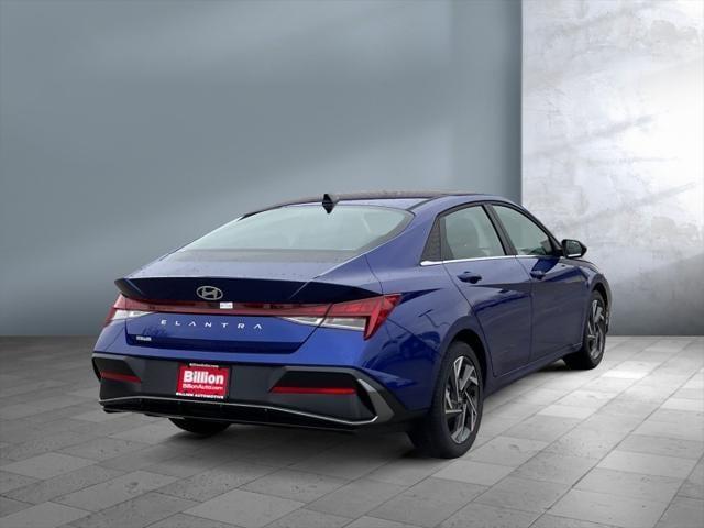 new 2024 Hyundai Elantra car, priced at $26,684