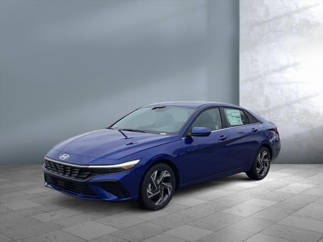 new 2024 Hyundai Elantra car, priced at $26,684