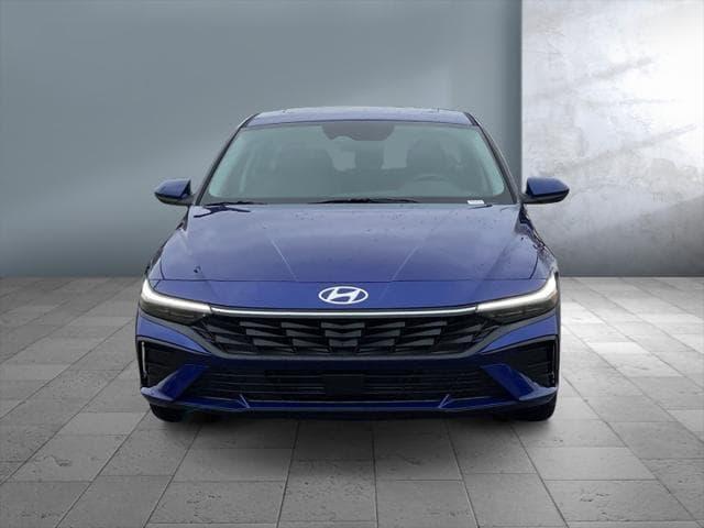 new 2024 Hyundai Elantra car, priced at $26,684