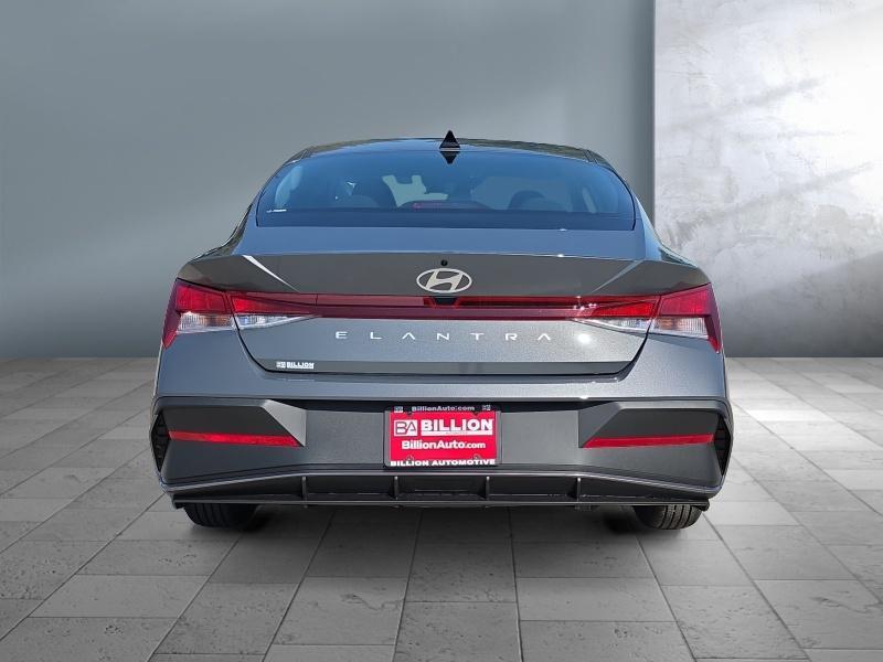 new 2025 Hyundai Elantra car, priced at $24,439
