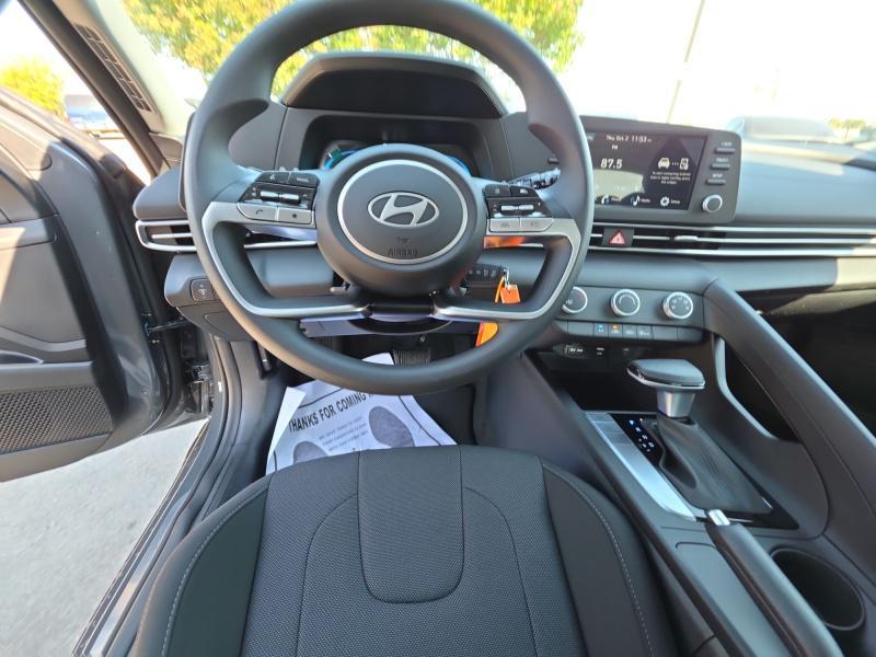 new 2025 Hyundai Elantra car, priced at $24,439