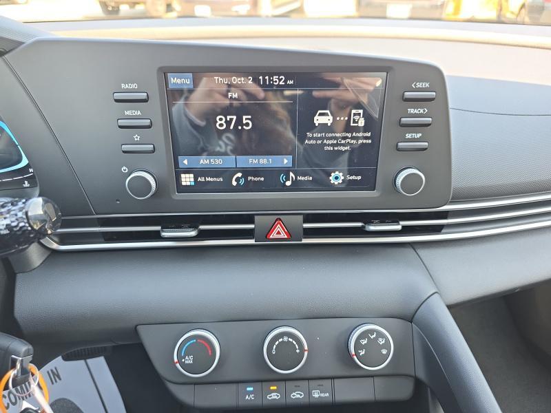 new 2025 Hyundai Elantra car, priced at $24,439