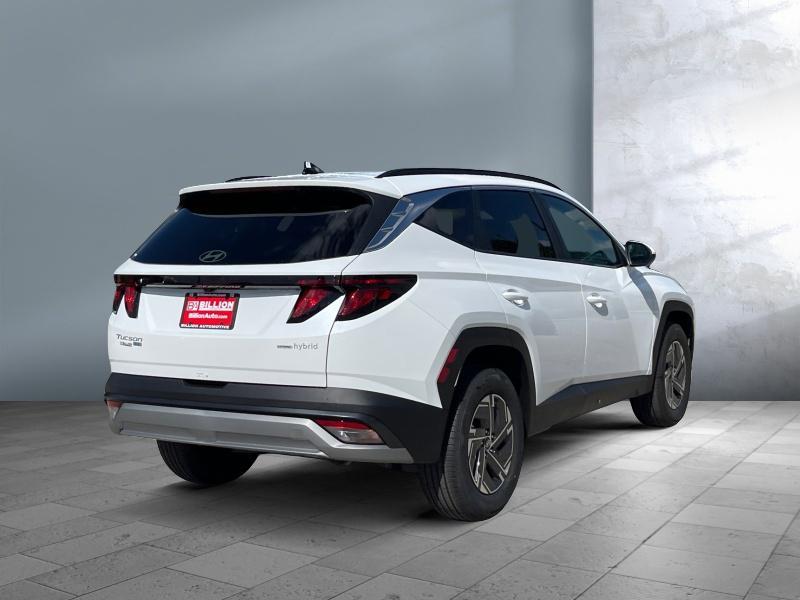 new 2025 Hyundai TUCSON Hybrid car, priced at $34,414