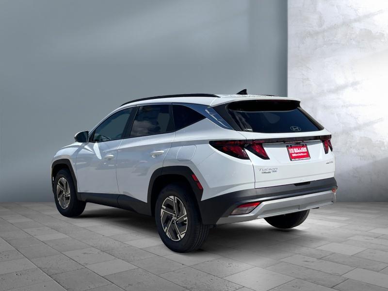 new 2025 Hyundai TUCSON Hybrid car, priced at $34,414