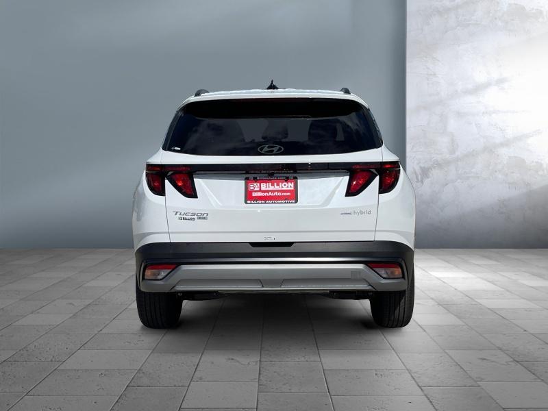 new 2025 Hyundai TUCSON Hybrid car, priced at $34,414
