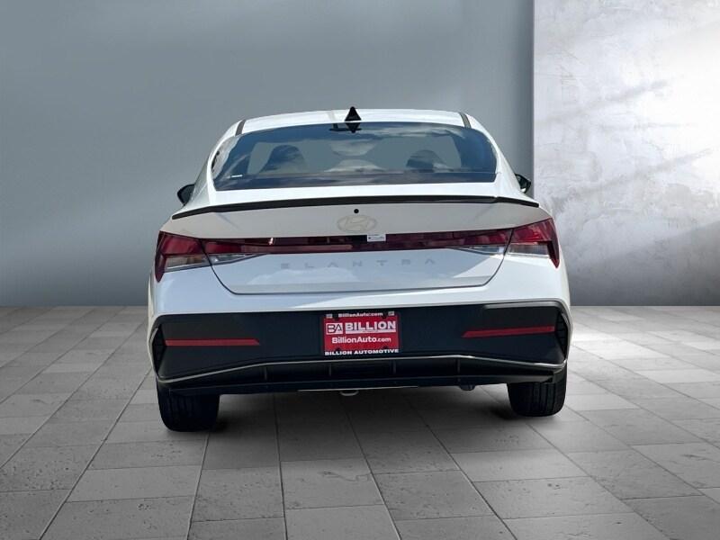 new 2025 Hyundai Elantra car, priced at $25,909