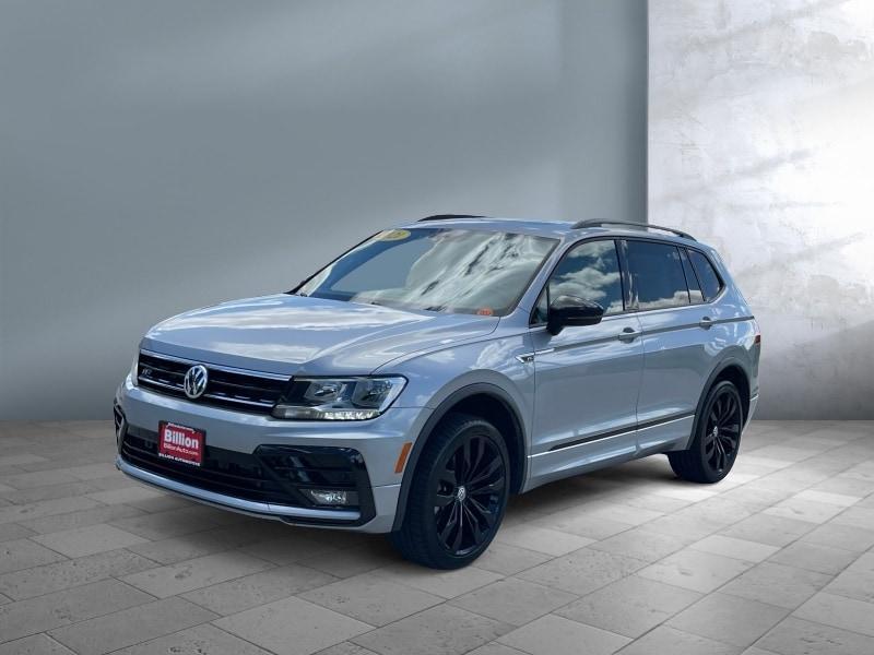 used 2021 Volkswagen Tiguan car, priced at $24,970