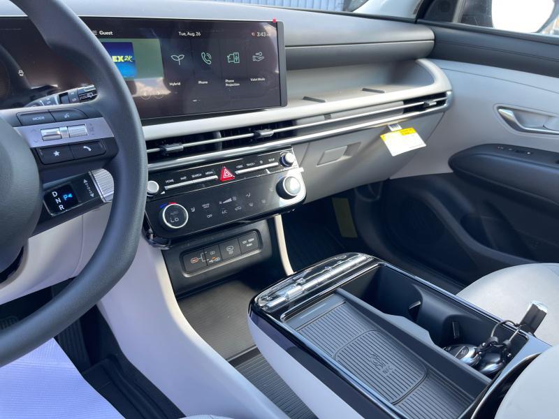 new 2025 Hyundai TUCSON Hybrid car, priced at $34,819