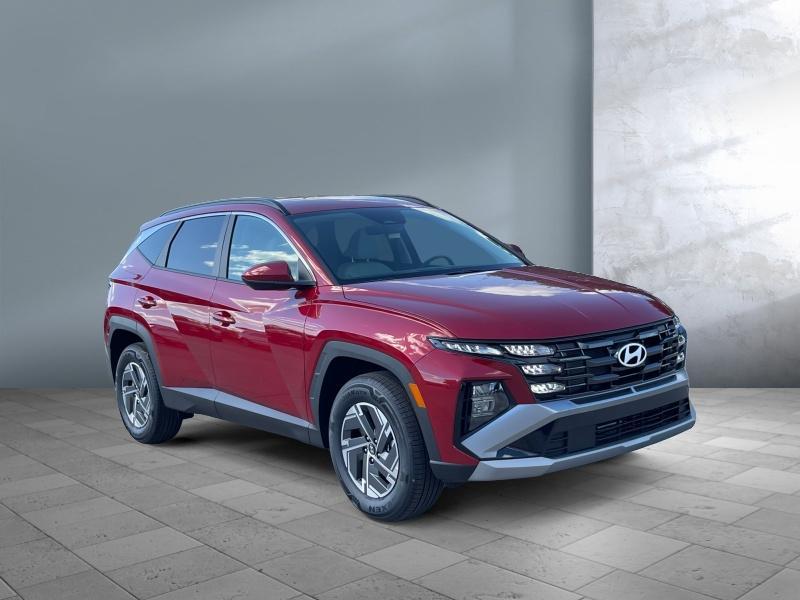 new 2025 Hyundai TUCSON Hybrid car, priced at $34,819