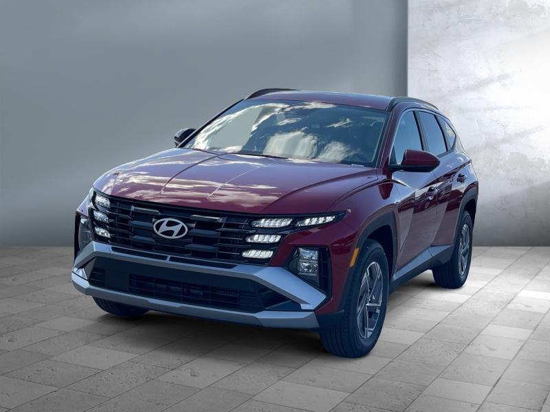 new 2025 Hyundai TUCSON Hybrid car, priced at $34,819