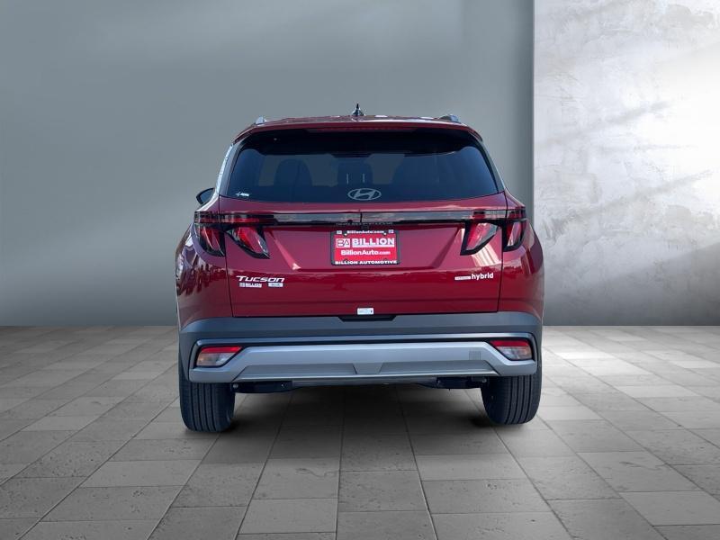 new 2025 Hyundai TUCSON Hybrid car, priced at $34,819