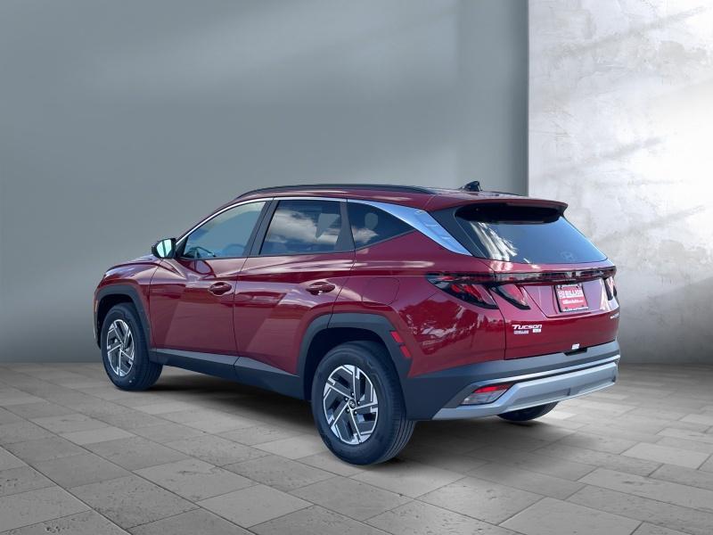 new 2025 Hyundai TUCSON Hybrid car, priced at $34,819