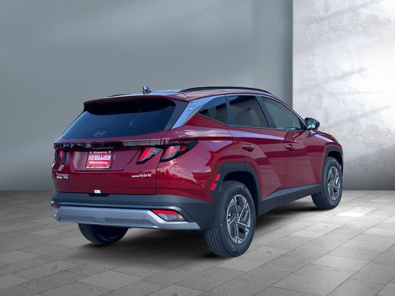 new 2025 Hyundai TUCSON Hybrid car, priced at $34,819