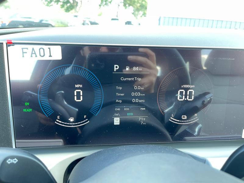 new 2025 Hyundai TUCSON Hybrid car, priced at $34,819