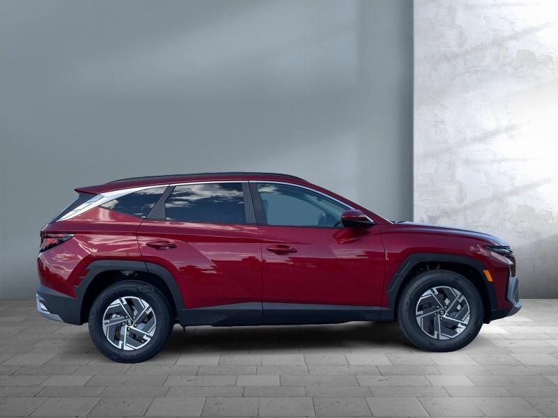 new 2025 Hyundai TUCSON Hybrid car, priced at $34,819
