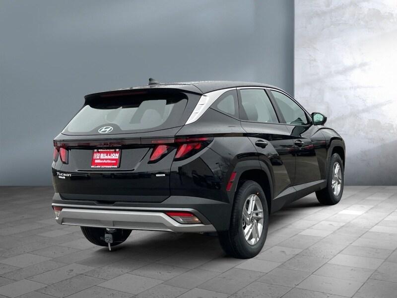 new 2025 Hyundai Tucson car, priced at $32,964