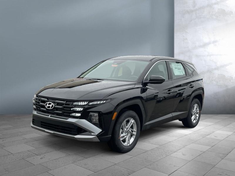 new 2025 Hyundai Tucson car, priced at $30,714
