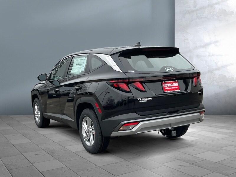 new 2025 Hyundai Tucson car, priced at $32,964