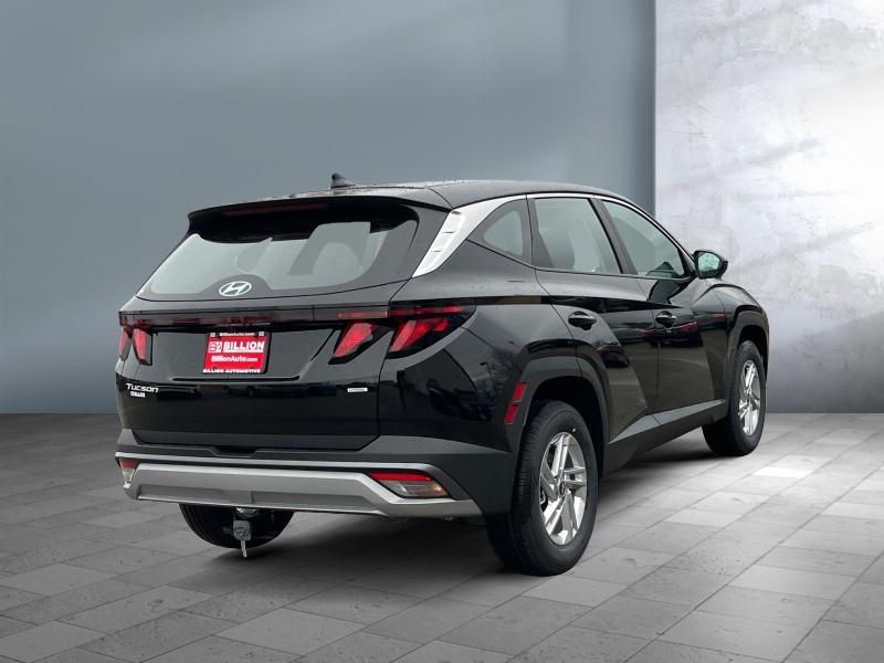 new 2025 Hyundai Tucson car, priced at $28,999