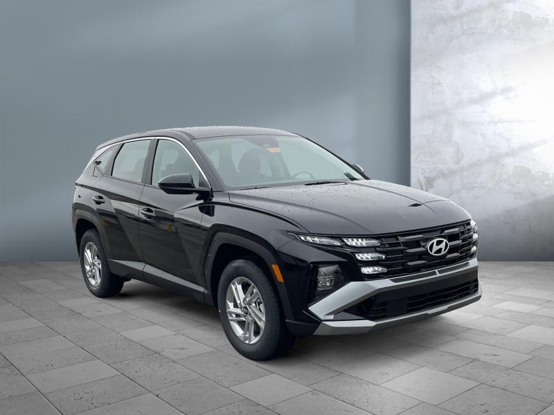new 2025 Hyundai Tucson car, priced at $28,999