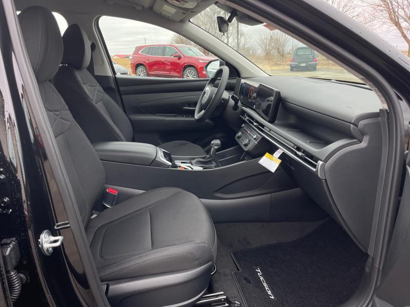 new 2025 Hyundai Tucson car, priced at $28,999