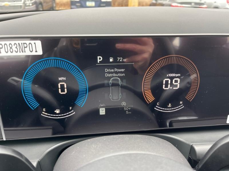 new 2025 Hyundai Tucson car, priced at $32,964