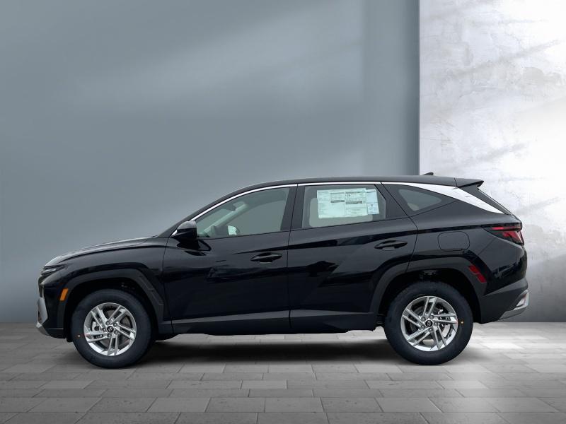 new 2025 Hyundai Tucson car, priced at $28,999