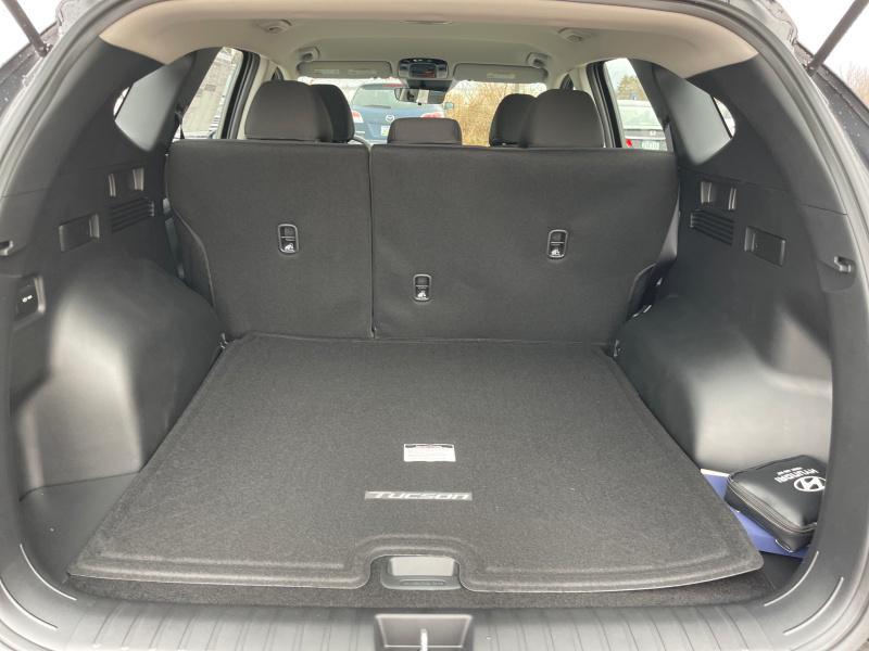 new 2025 Hyundai Tucson car, priced at $28,999