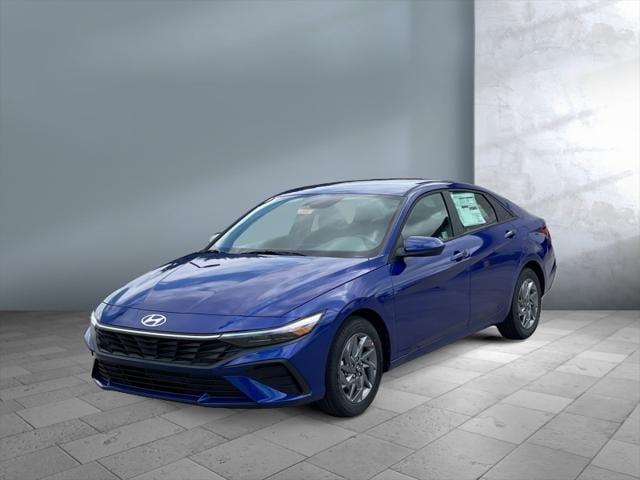 new 2024 Hyundai Elantra car, priced at $23,634