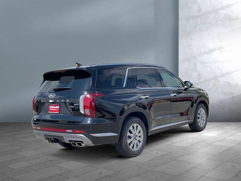 new 2025 Hyundai Palisade car, priced at $44,724