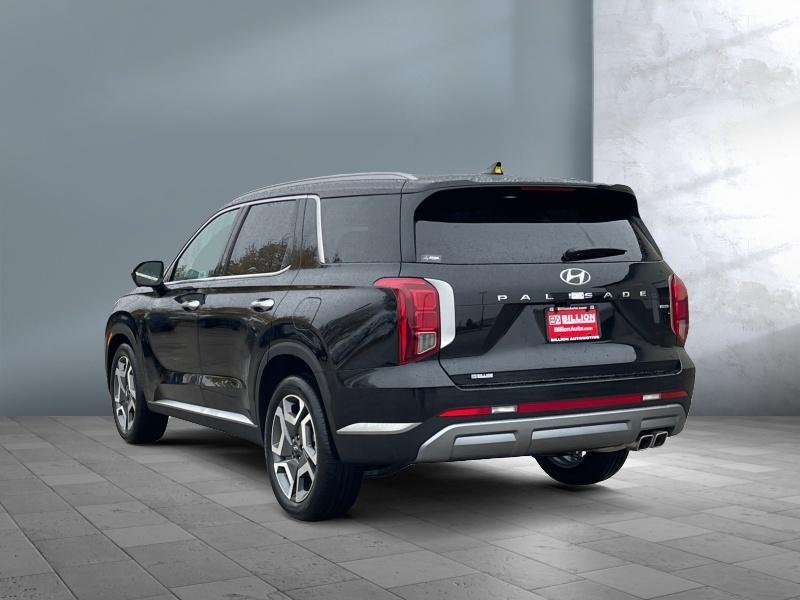 new 2025 Hyundai Palisade car, priced at $46,184